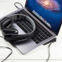 Maclean Stacja dokująca USB-C HUB Type-C 11w1 MCTV-850