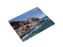 NATEC Podkładka pod mysz Foto Italian Coast 220x180mm 10-Pack