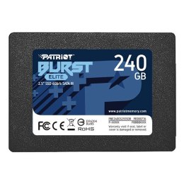 Patriot SSD 240GB Burst Elite 450/320MB/s SATA III 2.5