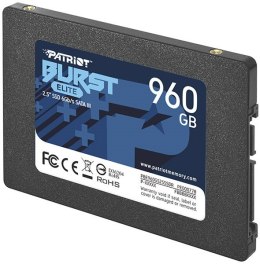 Patriot SSD 960GB Burst Elite 450/320MB/s SATA III 2.5