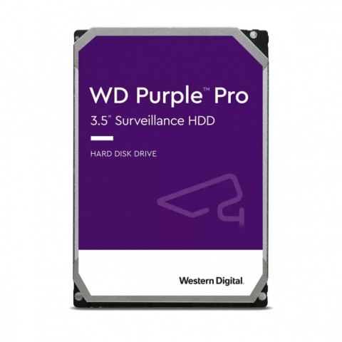 Western Digital Dysk wewnętrzny WD Purple Pro 10TB 3,5 256MB SATAIII/72000rpm