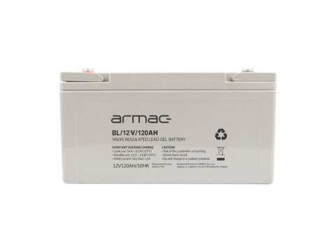 ARMAC Akumulator żelowy do UPS Armac 12V/120AH Long-life uniwersalny