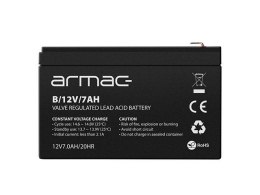 ARMAC Akumulator żelowy do UPS Armac 12V/7AH uniwersalny