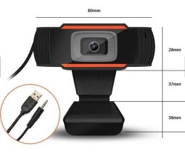 DUXO Kamera internetowa DUXO WEBCAM-X11 720P USB+JACK