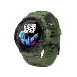 GARETT Smartwatch Garett Sport Tactic zielony