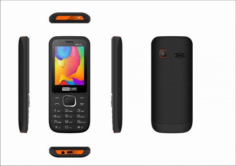 MAXCOM Telefon MaxCom MM 142 czarny