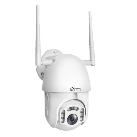 MEDIA-TECH Kamera zewnętrzna obrotowa Media-Tech IP PTZ Dome Cloud Securecam 1080P MT4102