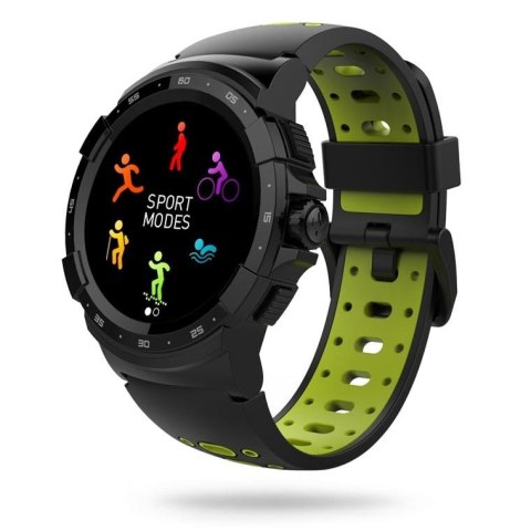 MyKronoz Smartwatch MyKronoz ZESPORT2 czarny/limonka