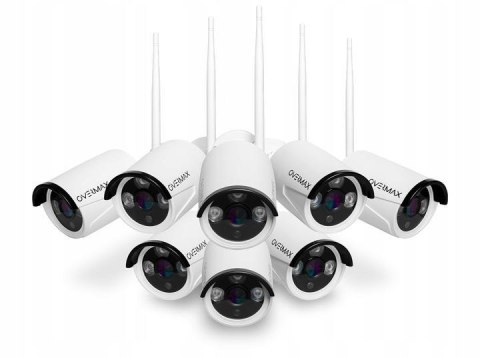 OVERMAX Zestaw do monitoringu Overmax Camspot NVR 8.0