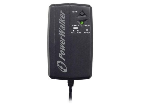 POWER WALKER Zasilacz buforowy 12V / 2,1A / 25W Bateria 2,6AH Power Walker DC UPS 12V