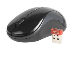 A4TECH Mysz bezprzewodowa A4Tech V-TRACK G3-270N-1 (Black+Grey) Wireless USB