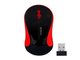 A4TECH Mysz bezprzewodowa A4Tech V-TRACK G3-270N-1 Black+Red WRLS