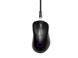 Coolermaster Mysz bezprzewodowa Cooler Master MM731 optyczna 19000 DPI RGB matowa czarna dla graczy