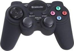 Defender Gamepad przewodowy Defender GAME RACER, tryb turbo, efekt wibracji, USB/PS2/PS3