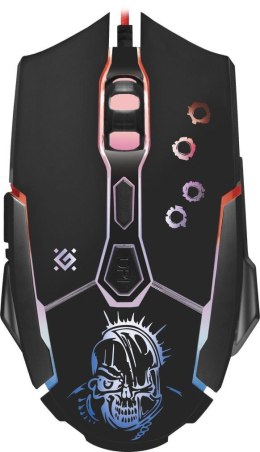 Defender Mysz przewodowa Defender KILLER GM-170L 3200dpi 6P + podkładka Gaming + GRA