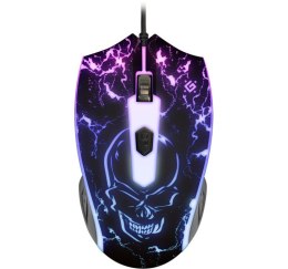 Defender Mysz przewodowa Defender OVERMATCH GM-069 2400dpi Gaming 4P