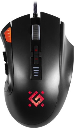 Defender Mysz przewodowa Defender OVERSIDER GM-917 12000dpi 14P Gaming RGB