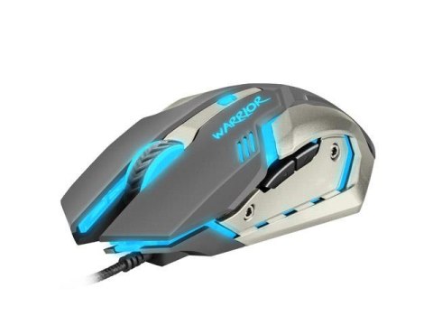 Fury Mysz przewodowa Fury Warrior optyczna Gaming 3200 DPI czarno-biała