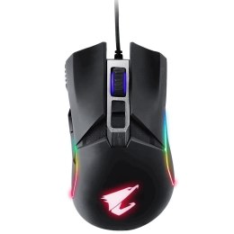 GIGABYTE Mysz przewodowa Gigabyte AORUS M5 optyczna Gaming USB czarna