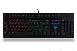 MEDIA-TECH Klawiatura przewodowa Media-Tech MT1254 COBRA PRO ABYSS mechaniczna, RGB, Gaming