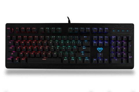 MEDIA-TECH Klawiatura przewodowa Media-Tech MT1254 COBRA PRO ABYSS mechaniczna, RGB, Gaming