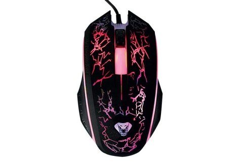 MEDIA-TECH Mysz przewodowa Media-Tech COBRA PRO X-LIGHT MT1117 optyczna Gaming czarna