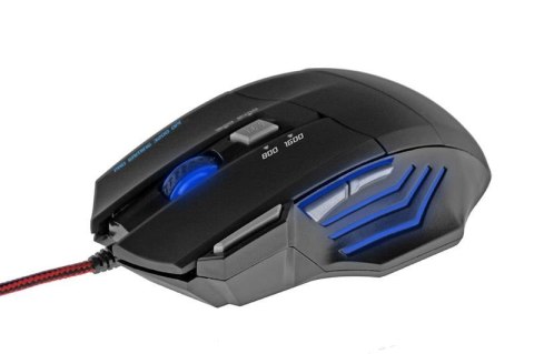 MEDIA-TECH Mysz przewodowa Media-Tech COBRA PRO MT1115 optyczna Gaming czarna