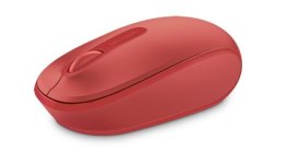 Microsoft Mysz bezprzewodowa Microsoft Wireless Mobile Mouse 1850 optyczna czerwona