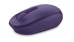 Microsoft Mysz bezprzewodowa Microsoft Wireless Mobile Mouse 1850 optyczna fioletowa