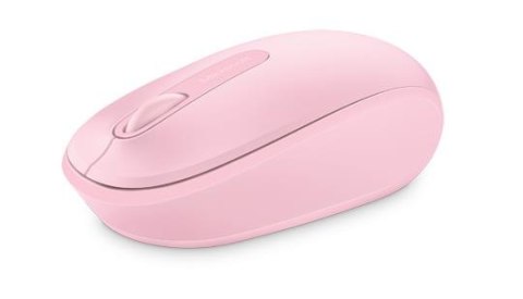 Microsoft Mysz bezprzewodowa Microsoft Wireless Mobile Mouse 1850 optyczna różowa