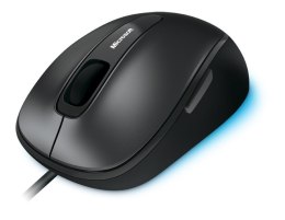 Microsoft Mysz przewodowa Microsoft Comfort Mouse 4500 Blue-Track czarna