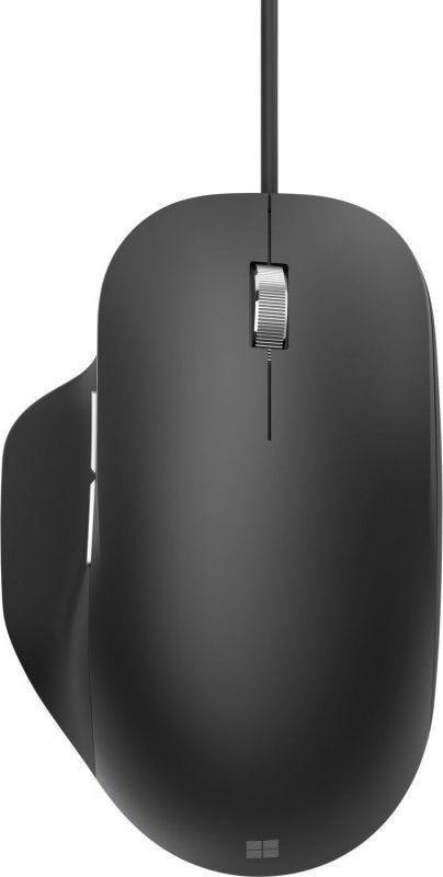 Microsoft Mysz przewodowa Microsoft MS Ergonomic Mouse USB Black RJG-00003