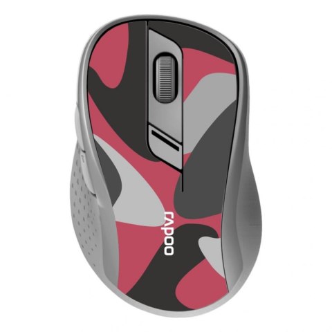 RAPOO Mysz bezprzewodowa Hama Mouse M500 optyczna czerwona