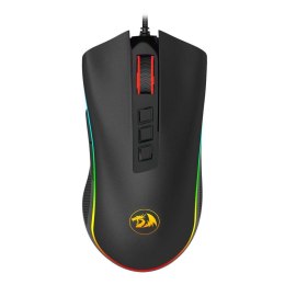 REDRAGON Mysz przewodowa Redragon M711 COBRA RGB Gaming optyczna