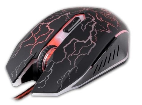 Rebeltec Mysz przewodowa Rebeltec DIABLO optyczna Gaming USB czarna