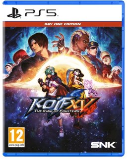 KOCH Gra PS5 The King of Fighters XV D1