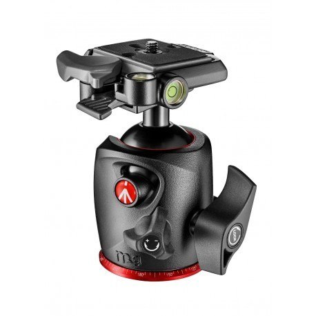 MANFROTTO GŁOWICA X-PRO KULOWA MANFROTTO Z PŁYTKĄ RC2