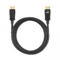 TB Kabel DisplayPort 1.8 m M/M v 1.4, czarny