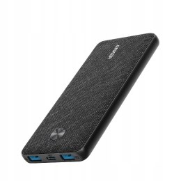 ANKER Powerbank Anker PowerCore Sense 10000 mAh PD Fabric Czarny