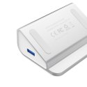 AUKEY CB-H5 aluminiowy HUB USB-A | 4xUSB 3.0 | 5Gbps