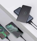 AUKEY PB-WL03 ultraszybki Power Bank | 20000 mAh | bezprzewodowe ładowanie Qi | LED | Power Deliwery 3.0 | Quick Charge 3.0 | 22.5W