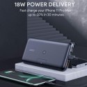 AUKEY PB-WL03 ultraszybki Power Bank | 20000 mAh | bezprzewodowe ładowanie Qi | LED | Power Deliwery 3.0 | Quick Charge 3.0 | 22.5W