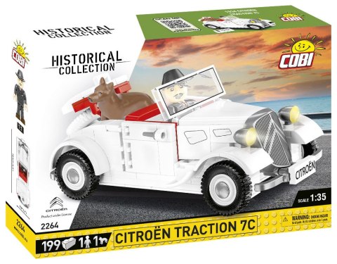 COBI KLOCKI COBI HC 2264 SAMOCHÓD CITROEN TRACTION 7C 199 KL.