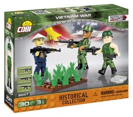 COBI KLOCKI COBI HC WWII 2047 FIGURKI VIETNAM WAR 30KL./3FIG.