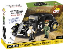 COBI KLOCKI COBI HC WWII 2265 SAMOCHÓD CITROEN TRACTION 11 CV BL EXE 300KL./2FIG.