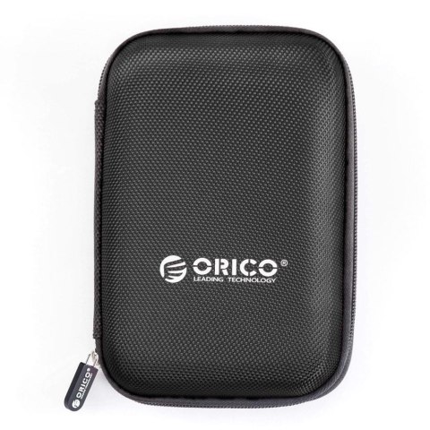 ORICO Etui Orico PHD-25-BK-BP na dysk zewnętrzny, materiałowe, czarne