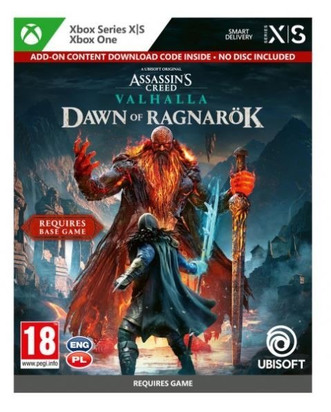 UbiSoft Gra XOne/XSX Assassins Creed Valhalla Dawn of Ragnarok