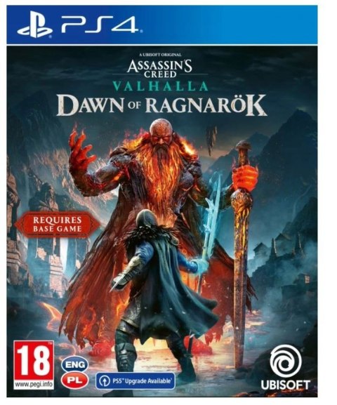 UbiSoft Gra PS4 Assassins Creed Valhalla Dawn of Ragnarok