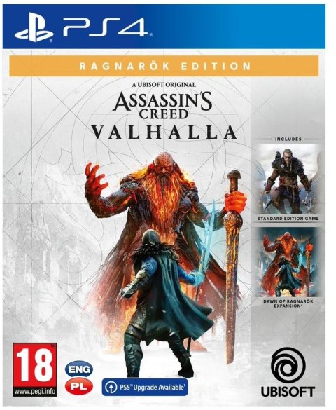 UbiSoft Gra PS4 Assassins Creed Valhalla Ragnarok Edition