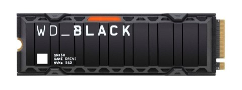 WD WD BLACK SN850 NVMe SSD with Heatsink (PCIe® Gen4) 2TB